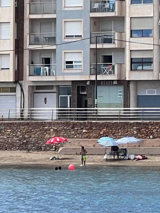Primera Linea De Playa, Varadero, En Bahia De Levante,Aguilas Bagian luar foto
